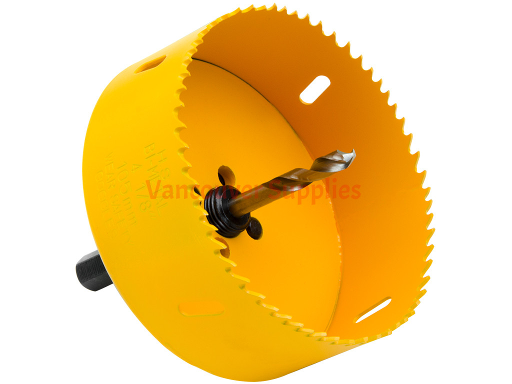 Round deals hole saw